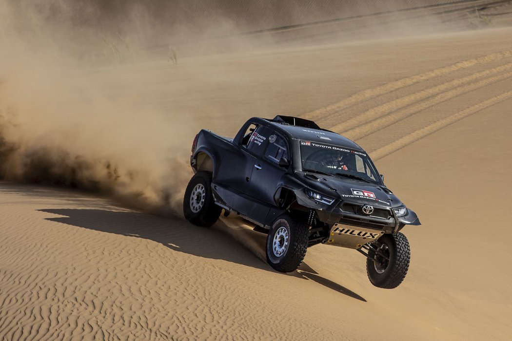 Toyota GR DKR Hilux T1+