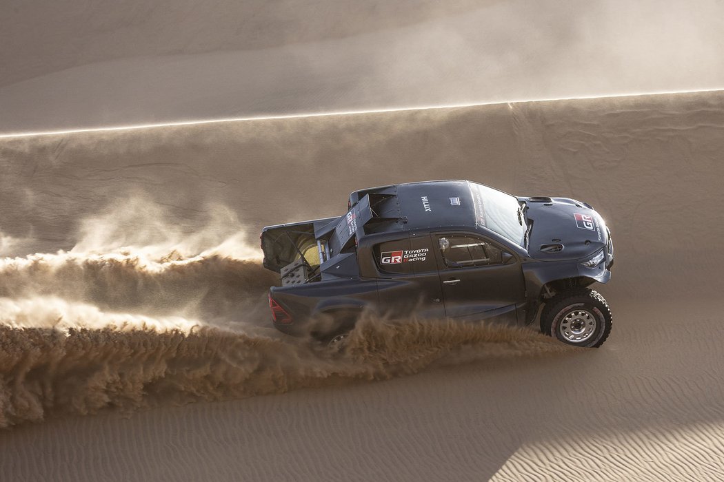 Toyota GR DKR Hilux T1+