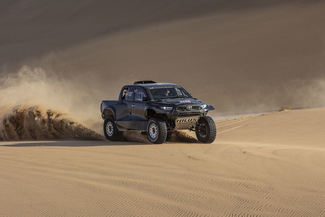 Toyota GR DKR Hilux T1+