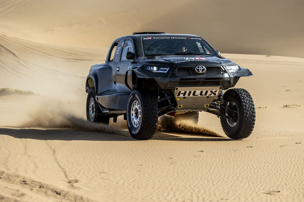 Toyota GR DKR Hilux T1+