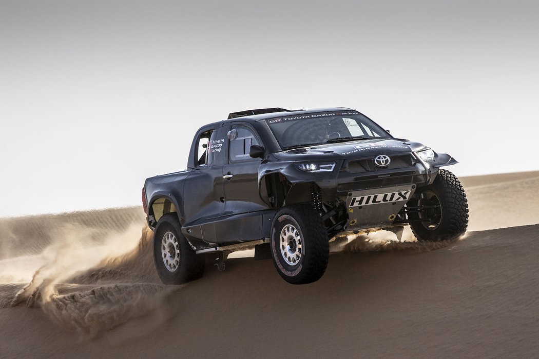 Toyota GR DKR Hilux T1+