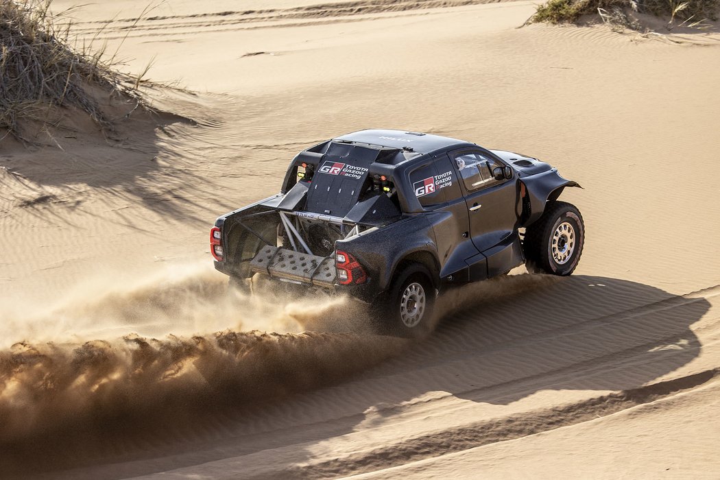 Toyota GR DKR Hilux T1+