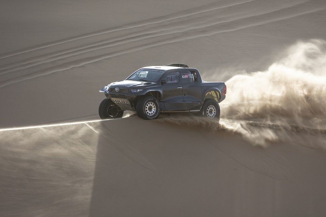 Toyota GR DKR Hilux T1+