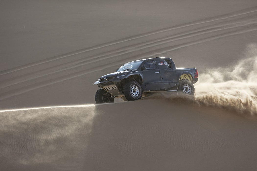 Toyota GR DKR Hilux T1+