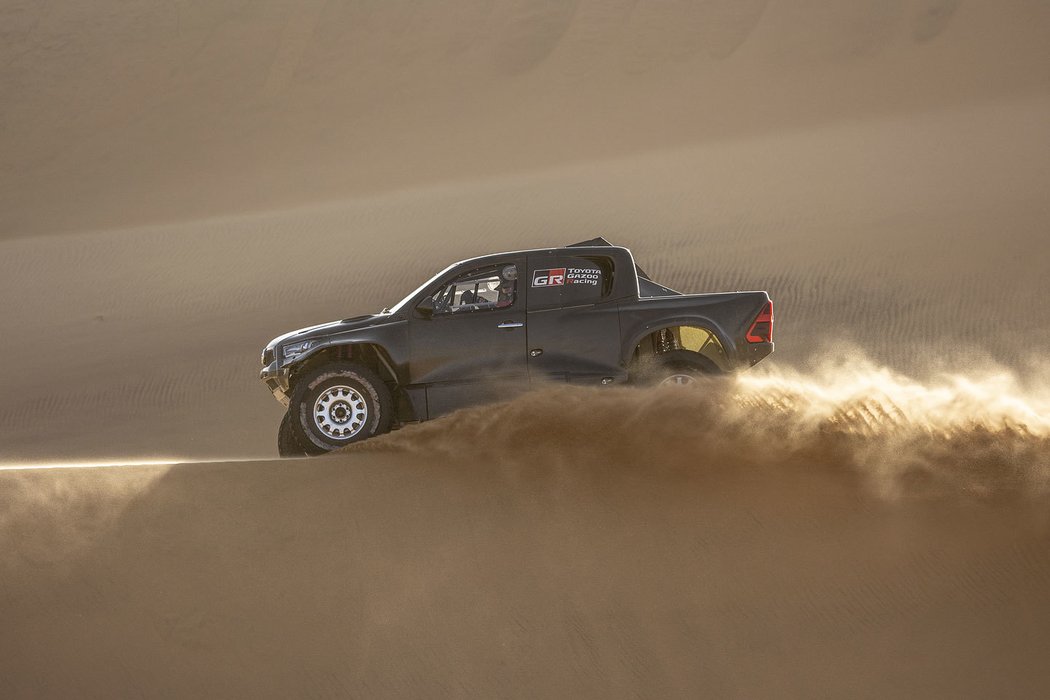 Toyota GR DKR Hilux T1+