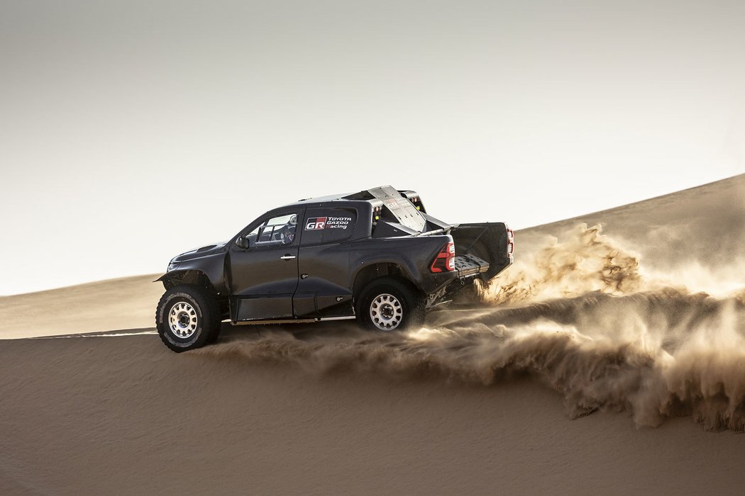 Toyota GR DKR Hilux T1+