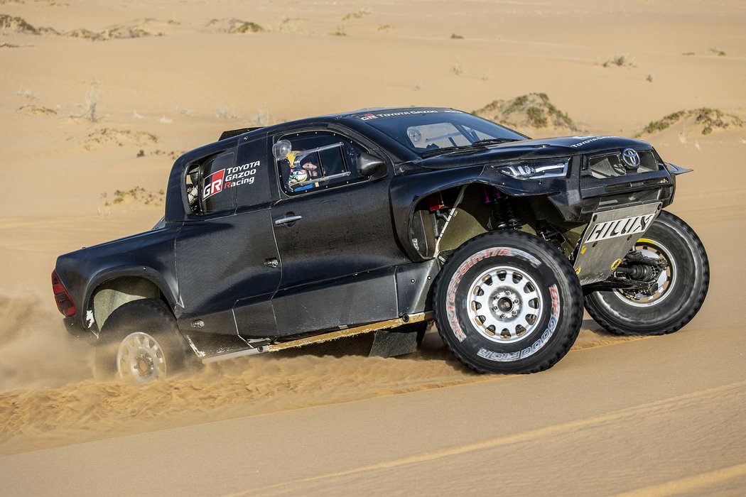 Toyota GR DKR Hilux T1+