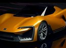 Toyota GR EV Sportscar Concept