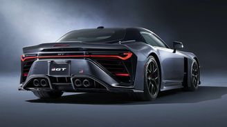 Toyota GR GT Toyota GR GT