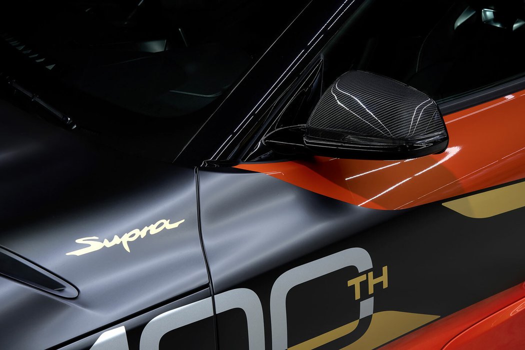 Toyota GR Supra GT4 100th Edition Tribute