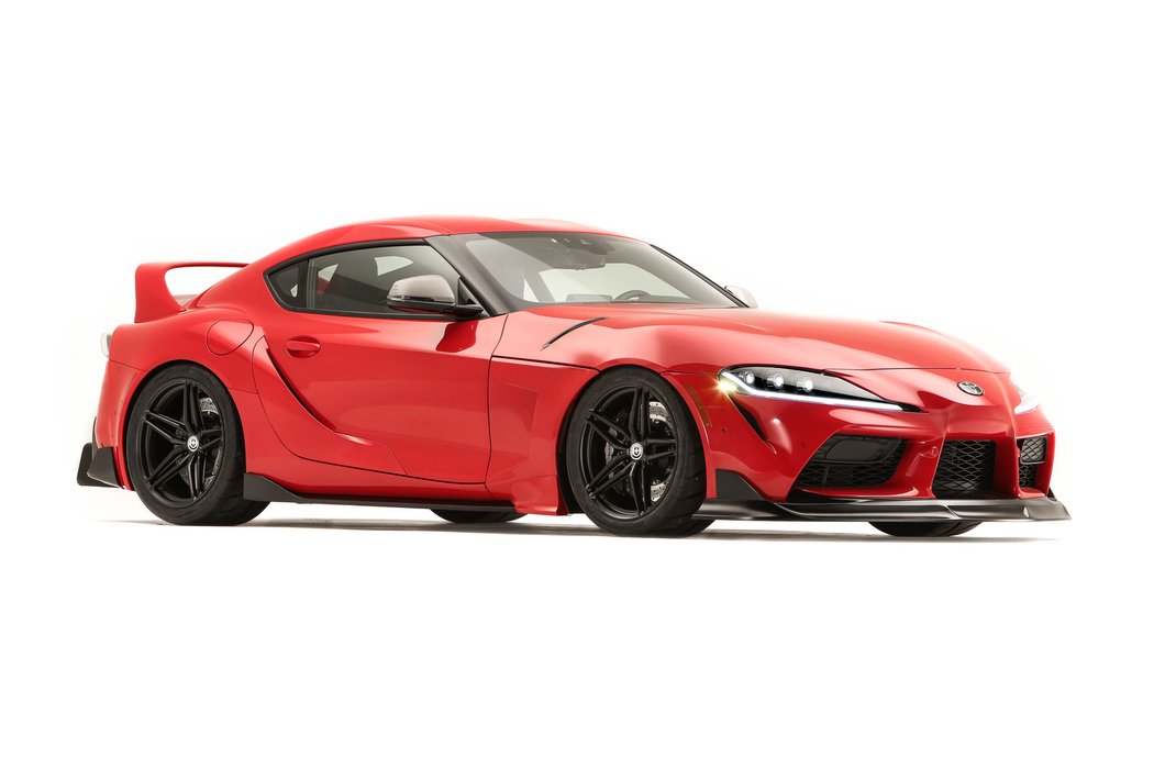 Toyota GR Supra Heritage Edition