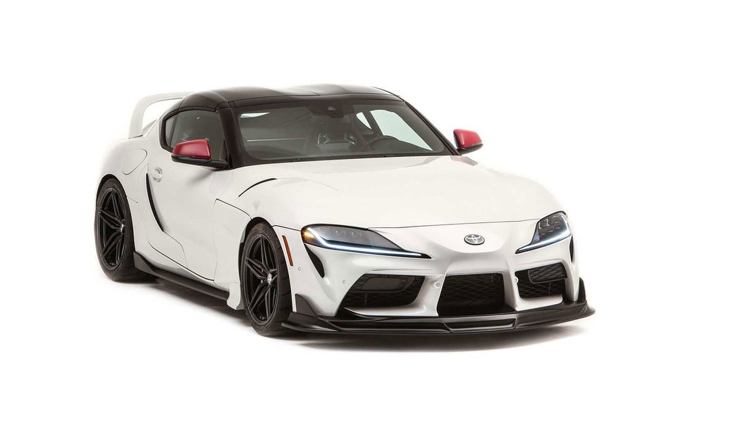 Toyota GR Supra Sport Top concept