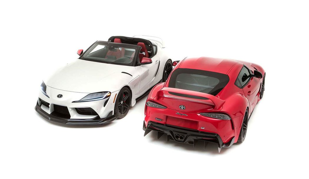 Toyota GR Supra Sport Top concept