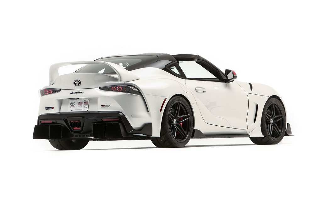 Toyota GR Supra Sport Top concept