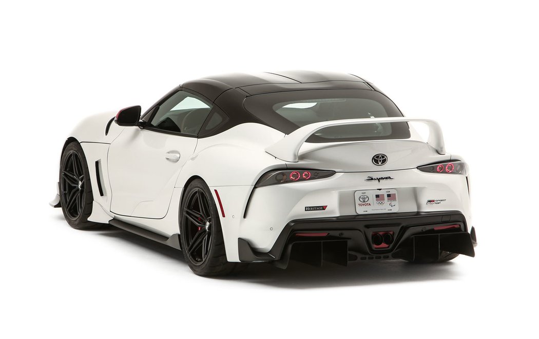 Toyota GR Supra Sport Top concept