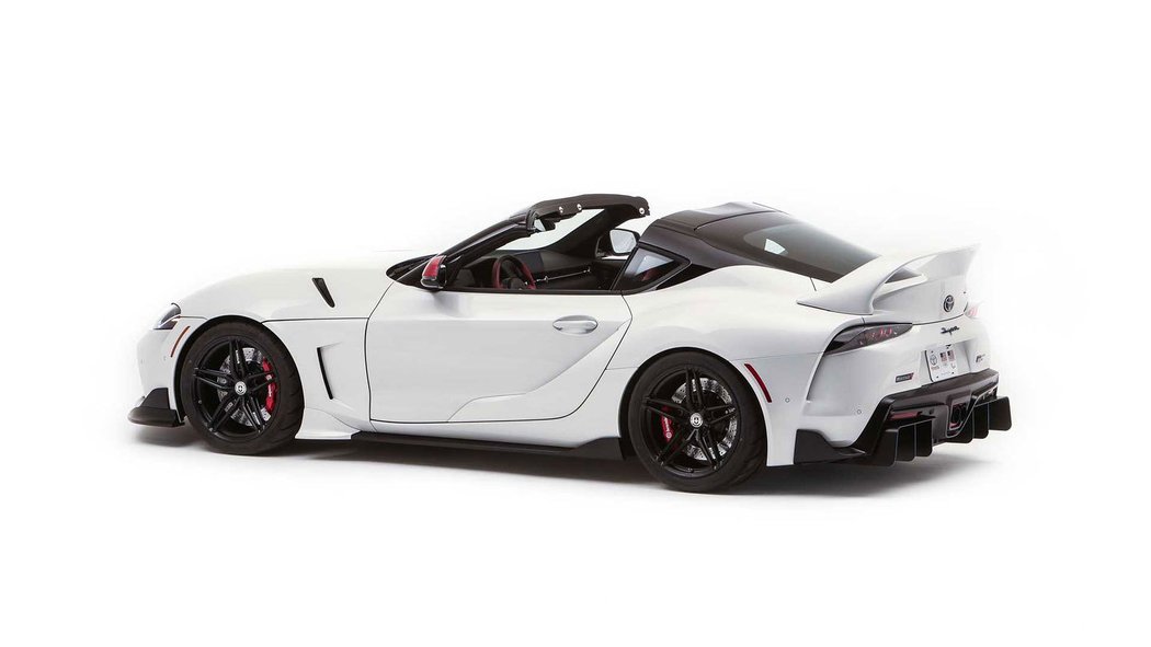 Toyota GR Supra Sport Top concept