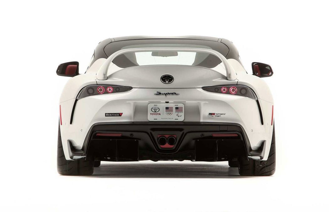 Toyota GR Supra Sport Top concept