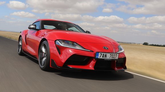 TEST Toyota GR Supra – Řeči stranou, je prostě boží