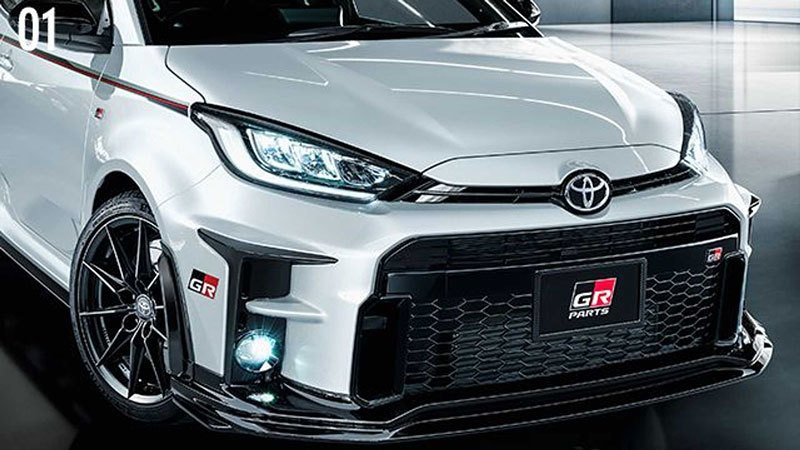 Toyota GR Yaris Gazoo Racing