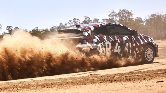 Ostrá Toyota GR Yaris už prošla rukama rallye jezdců, co na ní říkali?