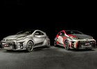 Toyota představila dvě speciální edice GR Yarisu pojmenované po světových šampionech WRC
