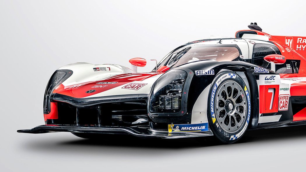 Toyota GR010 HYBRID Le Mans Hypercar