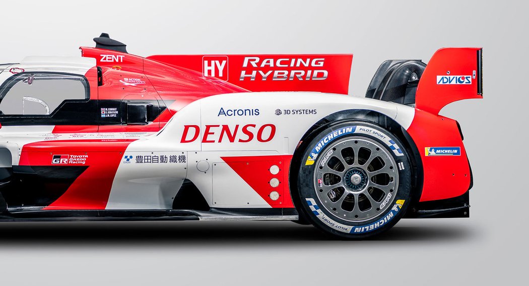 Toyota GR010 HYBRID Le Mans Hypercar