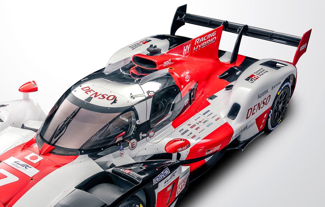 Toyota GR010 HYBRID Le Mans Hypercar