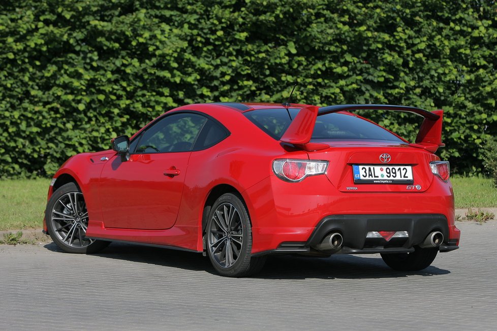 Toyota GT86 Aero pack