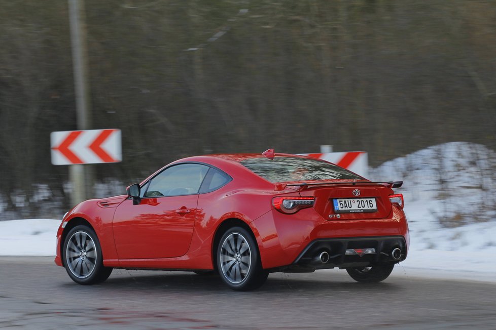 Toyota GT86 Executive