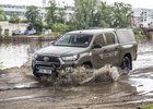 Toyota Hilux 2.4 D-4D pro Armádu České republiky: Vojín Hilux se hlásí do služby