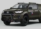 Ministerstvo obrany koupí až 1200 terénních vozidel Toyota Hilux