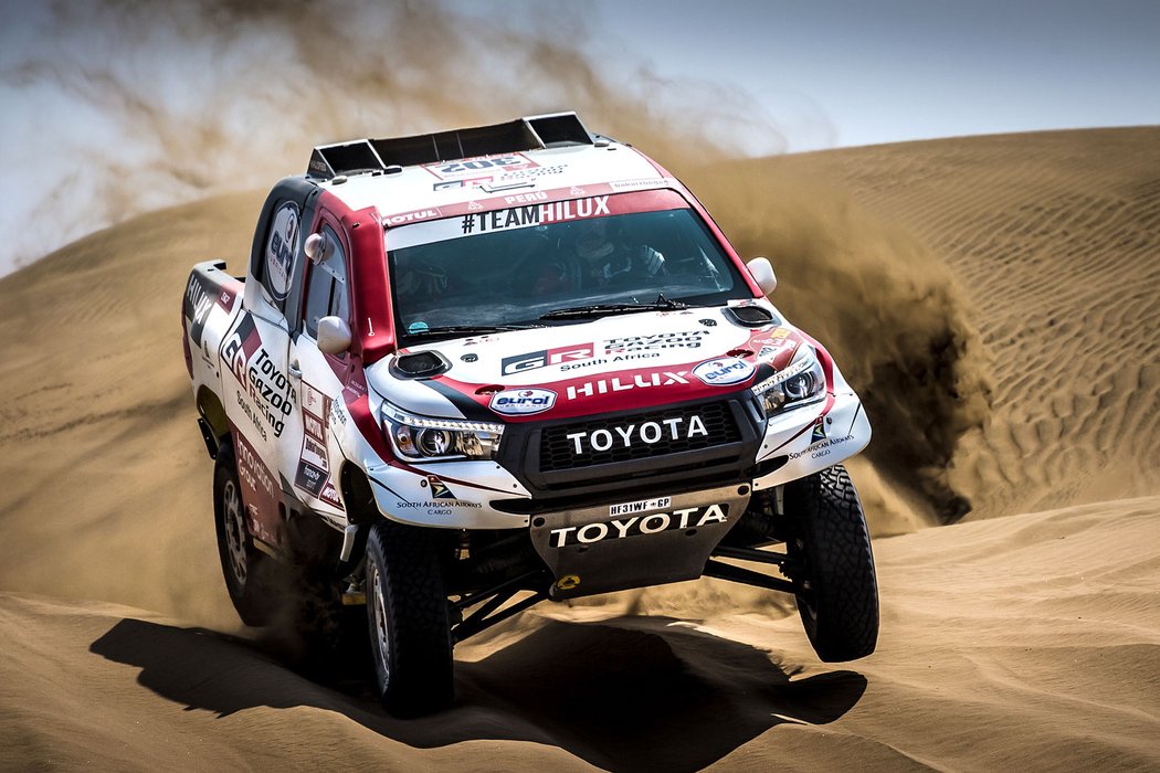 Toyota HiLux Dakar