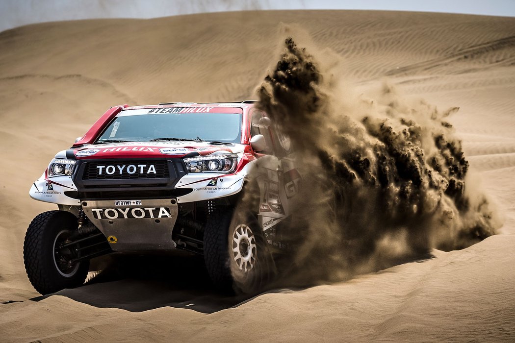 Toyota HiLux Dakar