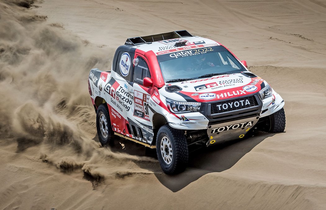 Toyota HiLux Dakar