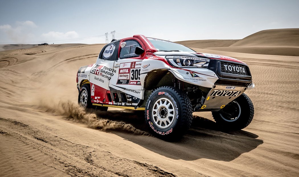 Toyota HiLux Dakar