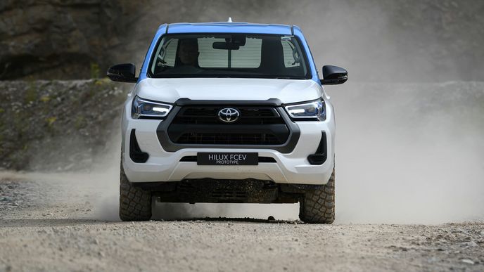 Toyota Hilux FCEV Prototyp Toyota Hilux FCEV Prototyp