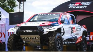 Česko má první tým Toyota Gazoo Racing Czech, na Dakar vyrazí s Hiluxem V8