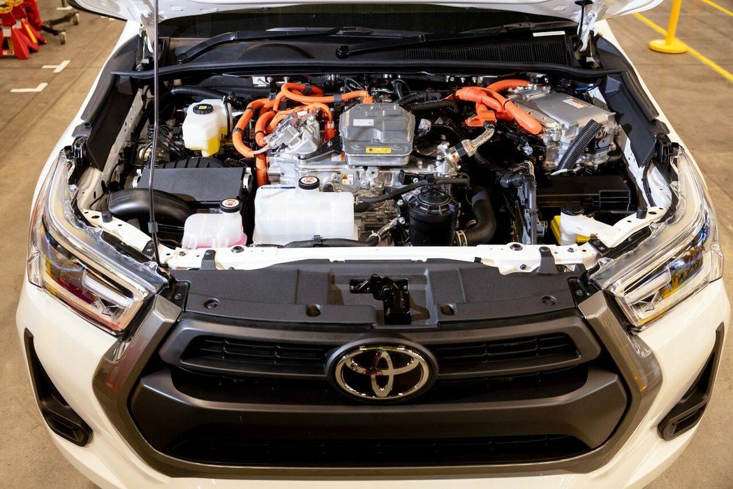 Toyota Hilux Hydrogen