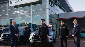Policejní vozy Toyota Hilux Policejní vozy Toyota Hilux