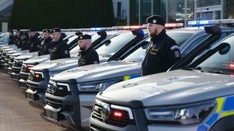 Policejní vozy Toyota Hilux Policejní vozy Toyota Hilux