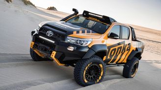 Toyota Hilux Tonka: Koncept offroadu pro opravdové chlapy!