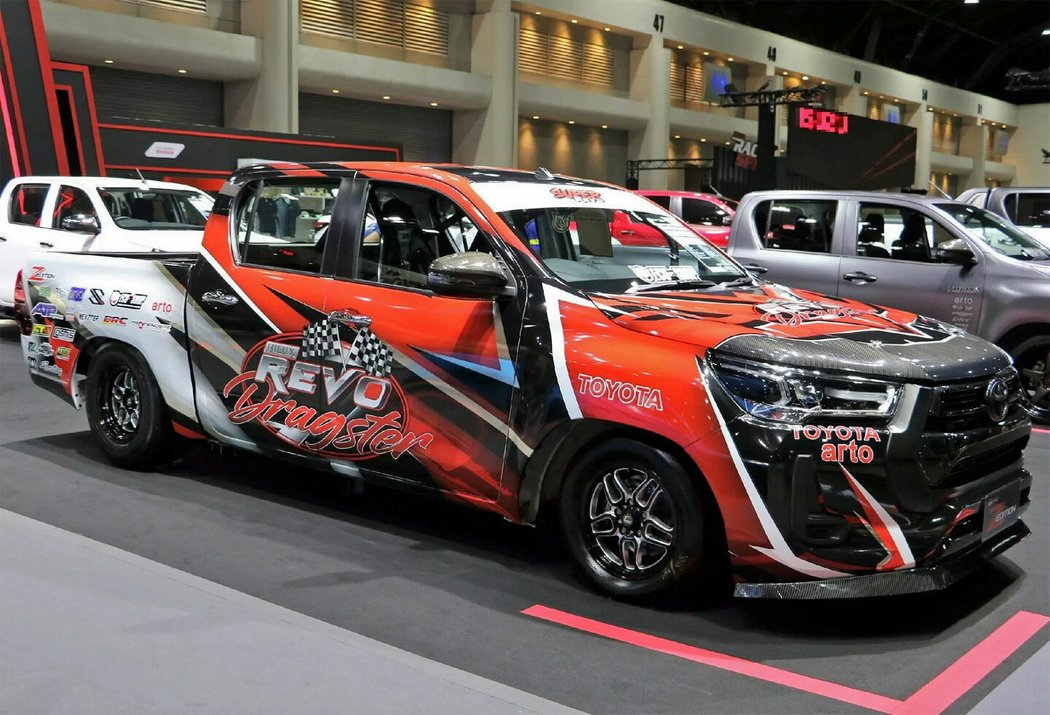 Toyota Hilux Revo Dragster