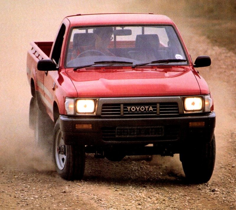 Toyota Hilux Single Cab 4WD (1988)