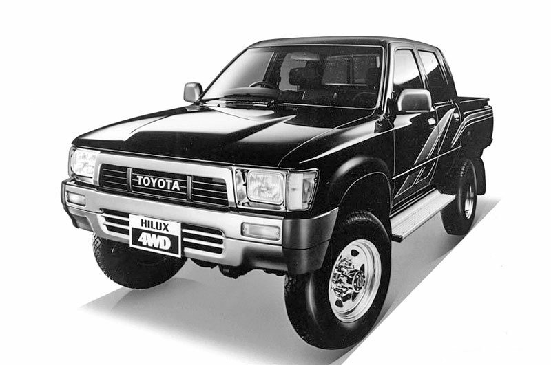 Toyota Hilux Double Cab 4WD (1988)