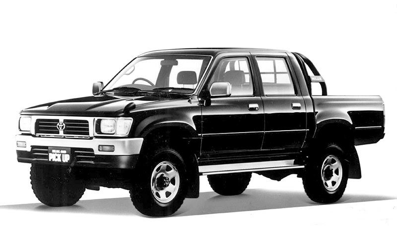 Toyota Hilux Double Cab 4WD (1988)