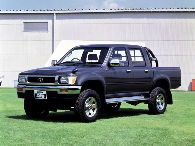 Toyota Hilux Double Cab 4WD (1988)