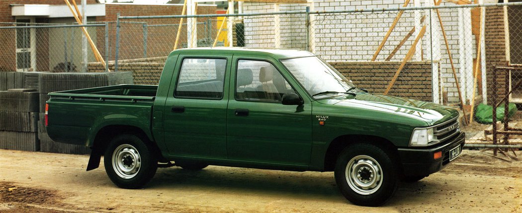 Toyota Hilux Double Cab 2WD (1988)