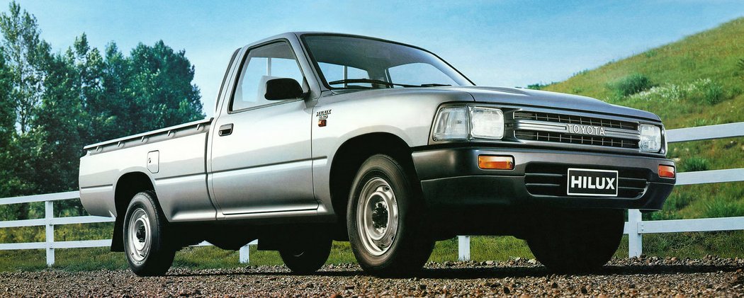 Toyota Hilux Single Cab 2WD (1989)