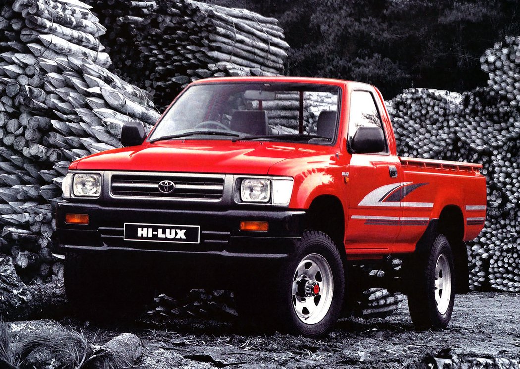 Toyota Hilux Single Cab 4WD (1991)